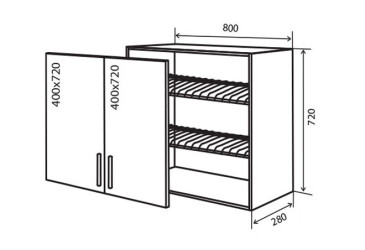 Фото В9 Сушка 2Д 80 Парма Люкс Вип-Мастер