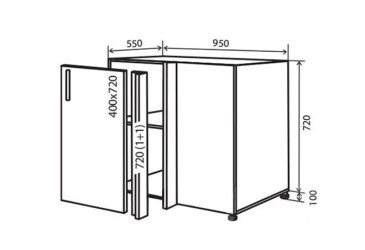 Фото Н16 Заглушка 1Д 95 Парма Люкс Вип-Мастер