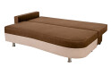 Фото 6 - Диван Elegant Бенефіт 20 205x98 см бежево-коричневий