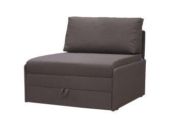 Фото Диван Вика Рондо 84x99 см коричневый (Avis 40)