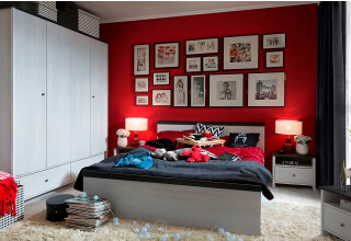 Фото Модульная спальня Порто / Porto ВМК