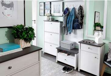 Фото Модульная прихожая Порто / Porto (Парис) ВМК