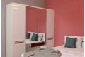 Фото 4 - Модульна спальня Бянко Світ Меблів
