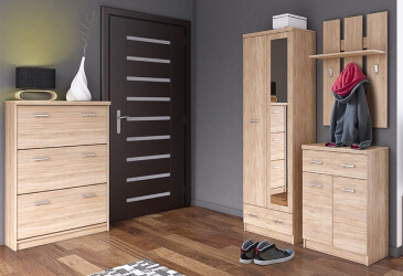 Фото Модульная прихожая Топ-микс Дуб сонома ВМВ Холдинг
