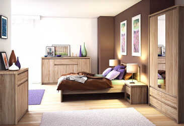 Фото Модульная спальня Нортон ВМВ Холдинг