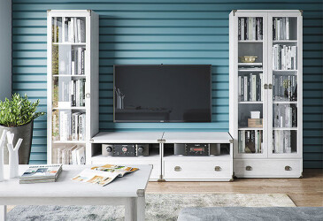 Фото Модульная гостиная Индиана / Indiana (Монтана) ВМК