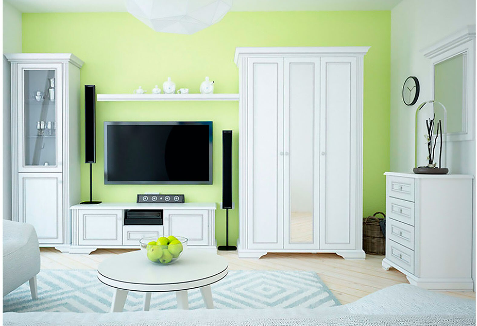 Фото 8 - Модульная система Вайт (новые направляющие) Gerbor холдинг