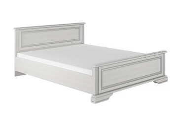 Фото Кровать Гербор Вайт (без вклада) 180х200 см, ясень снежный