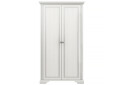 Фото 1 - Шкаф Gerbor холдинг Вайт 2-дверный 126 см сосна серебрянная