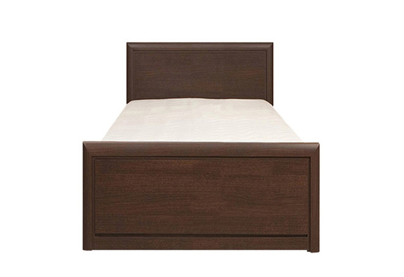 Фото 1 - Кровать Гербор Коэн (без вклада) 90х200 см, венге магия