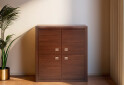 Фото 2 - Комод Гербор Коэн 4-дверный 104 см Венге магия