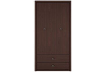 Image Шкаф Gerbor холдинг Коэн 2-дверный с 2 ящиками 104 см Венге магия