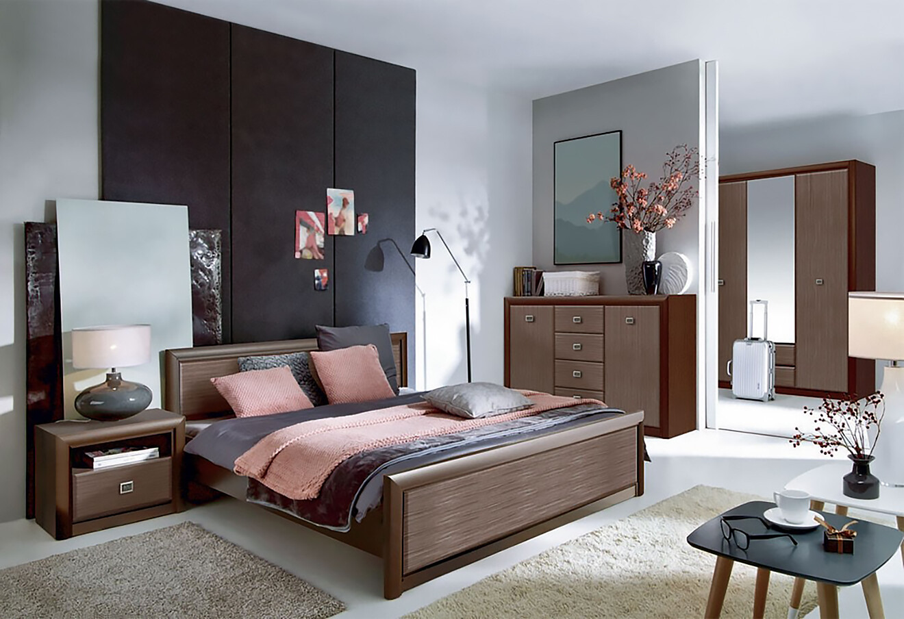 Фото 5 - Модульная система Коэн МДФ Новые направляющие Gerbor холдинг