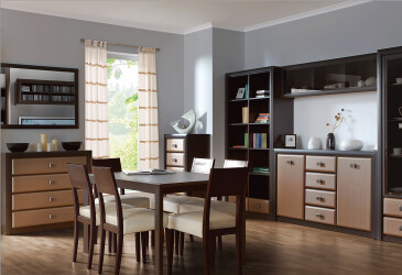 Фото Модульная система Коэн МДФ Новые направляющие Gerbor холдинг