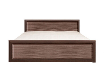 Фото Кровать ВМК Коэн МДФ (без вклада) 160х200 см, венге магия/штрокс