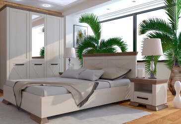 Фото 013 Кровать 160 (каркас)