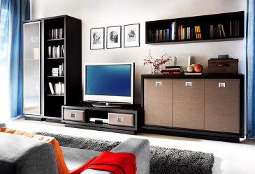 Фото Модульная гостиная Коэн МДФ Новые направляючщие Gerbor холдинг