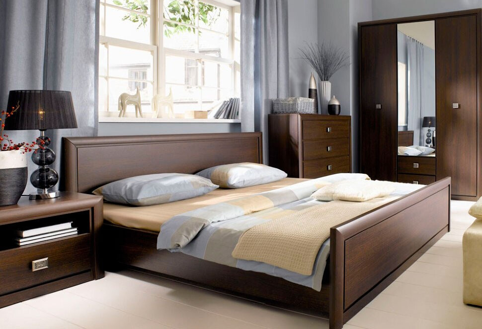 Фото 1 - Модульная спальня Коэн Новые направляющие Gerbor холдинг