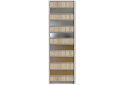 Image 5 - Фасад Комбі №13 ДСП з дзеркалом 560 Шафа-купе 2D 1200 MebelStar