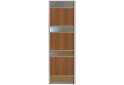 Image 1 - Фасад Комбі №7 ДСП з дзеркалом 660 Шафа-купе 2D 1400 MebelStar