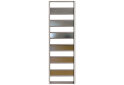 Image 2 - Фасад Комбі №13 ДСП з дзеркалом 810 Шафа-купе 2D 1700 MebelStar