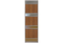 Image 1 - Фасад Комби №7 ДСП с зеркалом 860 Шкаф-купе 2D 1800 Мебель Стар