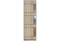 Image 5 - Фасад Комбі №10 P ДСП з дзеркалом 410 Шафа-купе 2D 900 MebelStar