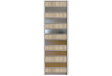 Image 5 - Фасад Комбі №13 ДСП з дзеркалом 570 Шафа-купе 3D 1800 MebelStar