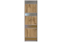 Image 4 - Фасад Комбі №7 ДСП з дзеркалом 570 Шафа-купе 3D 1800 MebelStar