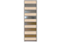 Image 4 - Фасад Комбі №13 ДСП з дзеркалом 640 Шафа-купе 3D 2000 MebelStar