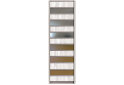 Image 3 - Фасад Комбі №13 ДСП з дзеркалом 770 Шафа-купе 3D 2400 MebelStar