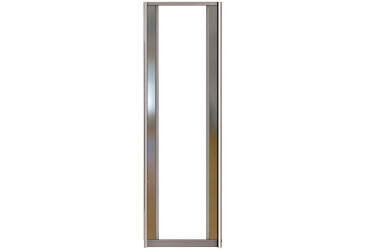 Фото Фасад Смуга ДСП з дзеркалом 800