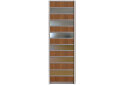 Image 1 - Фасад Комбі №13 ДСП з дзеркалом 840 Шафа-купе 3D 2600 MebelStar