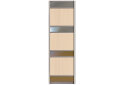 Image 5 - Фасад Комбі №7 ДСП з дзеркалом 840 Шафа-купе 3D 2600 MebelStar