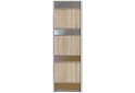Image 6 - Фасад Комбі №7 ДСП з дзеркалом 840 Шафа-купе 3D 2600 MebelStar