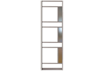 Фото Фасад Комби №10 P ДСП с зеркалом 870