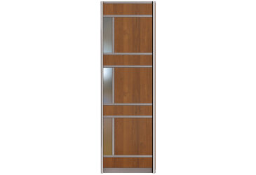 Image Фасад Комби №10 L ДСП с зеркалом 580 Шкаф-купе 4D 2400 Мебель Стар