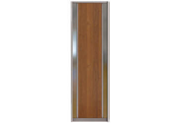 Image Фасад Полоса ДСП с зеркалом 580 Шкаф-купе 4D 2400 Мебель Стар