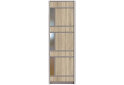 Image 5 - Фасад Комбі №10 L ДСП з дзеркалом 650 Шафа-купе 4D 2700 MebelStar