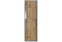 Image 5 - Фасад Смуга ДСП з дзеркалом 650 Шафа-купе 4D 2700 MebelStar