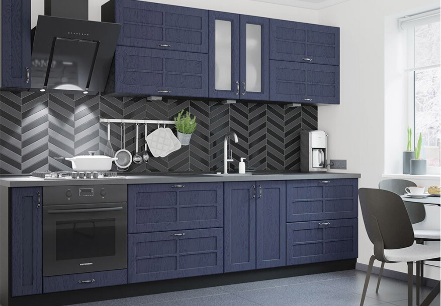 Фото 3 - Модульная кухня Модена Декор Вип-Мастер
