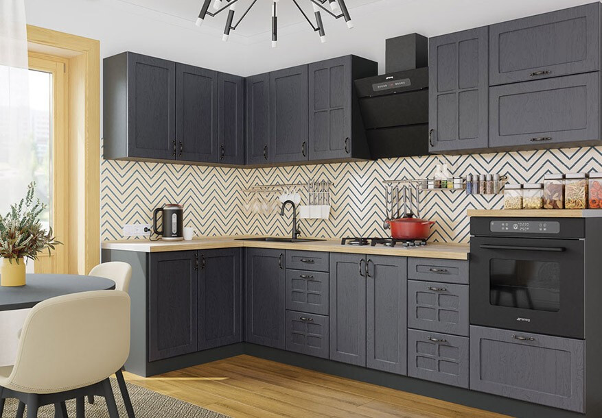 Фото 4 - Модульная кухня Модена Декор Вип-Мастер