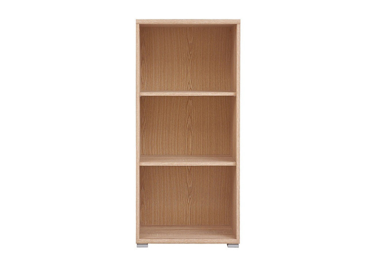 Фото 1 - Шафа-стелаж відкритий Гербор Офіс-Лайн 53 см Дуб сонома