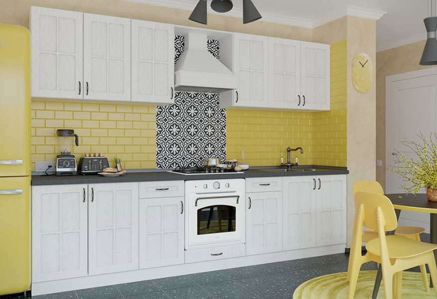 Фото 2 - Модульная кухня Модена Декор Люкс Вип-Мастер