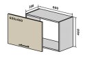 Image 1 - В50 Окапник 60 Модена Декор Люкс VIP-master