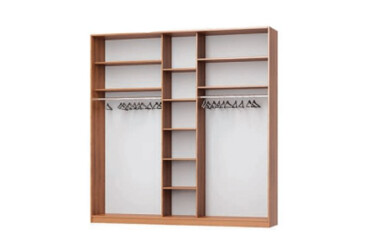 Фото Стелаж Уні 2400 Гардеробна система MebelStar MebelStar