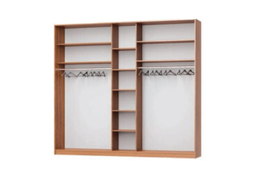 Фото Стелаж Уні 2700 Гардеробна система MebelStar MebelStar