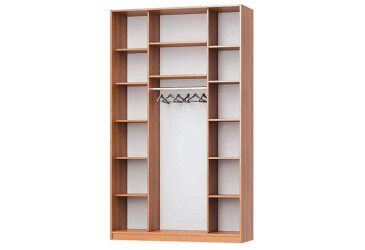 Фото Стелаж Комбо 1700 Гардеробна система MebelStar MebelStar