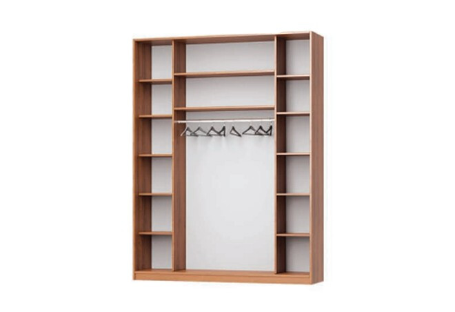 Фото 1 - Стелаж Комбо 1900 Гардеробна система MebelStar MebelStar