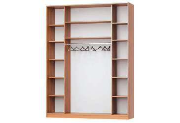 Фото Стелаж Комбо 2300 Гардеробна система MebelStar MebelStar